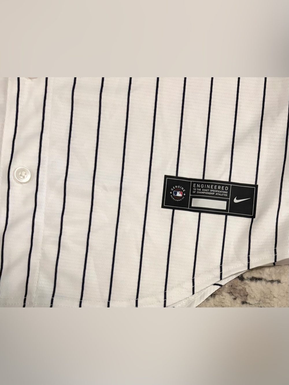 Nike Chicago White Sox Munetaka Murakami #5 Japan Pinstripe Jersey Men's Size: M - Picture 6 of 7